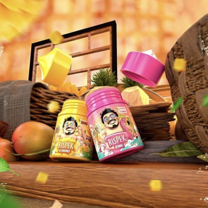 LIQUID RISPEK 60ML Series AUTHENTIC