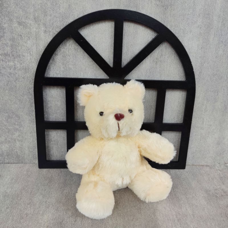 BONEKA BERUANG / BONEKA BEAR  19 CM
