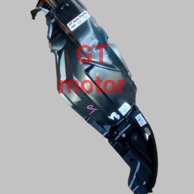 Plastik Liner Inner Fender Depan Kiri All New Yaris 2018-Up