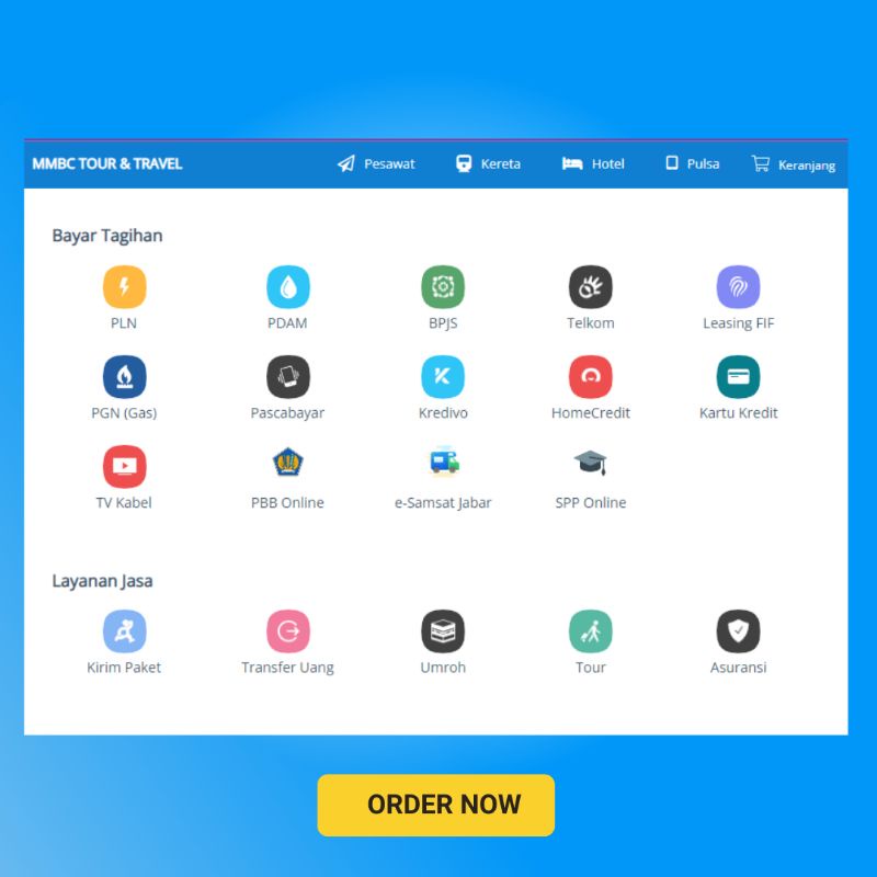 Agen / Distributor Travel -  MMBC