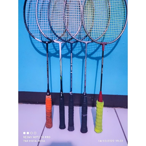 raket second original Yonex,RS,Gosen