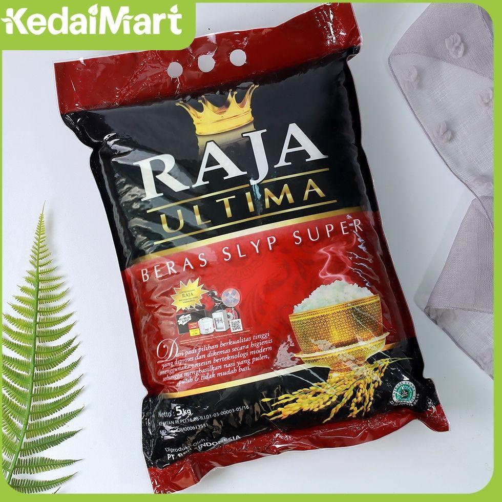 

[KODE TGBBP] Beras Raja Ultima 5 Kg