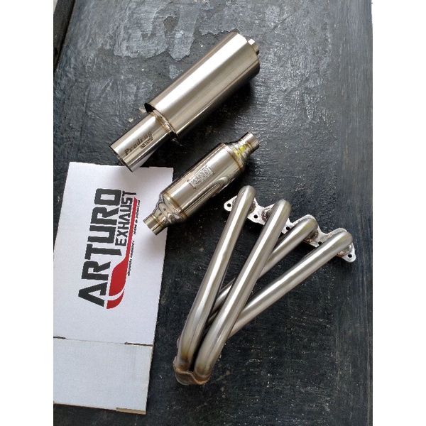 knalpot set Genio Ferio