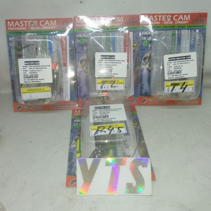 NOKEN AS BRT MX/VIXION/R15/MX-KING SERIES T1 T2 T4 R45