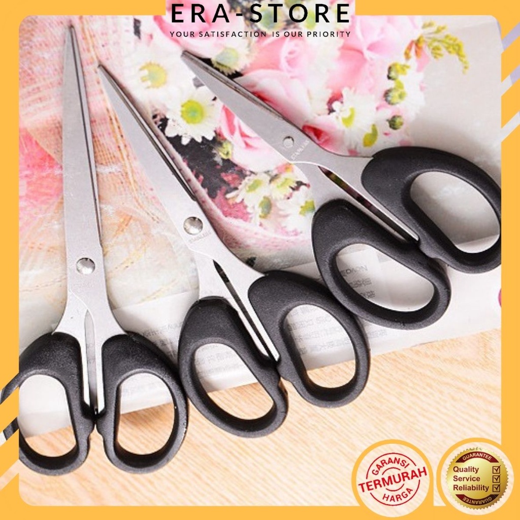 

Gunting Stainless Steel Serbaguna / Scissors Multifungsi | Era-Store