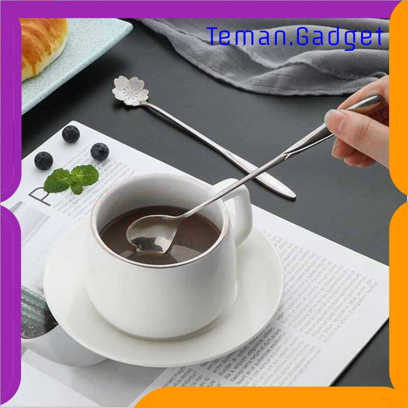 TG - DPR BLEXPRET Sendok Teh Gagang Panjang Long Handled Tea Spoon - TC49