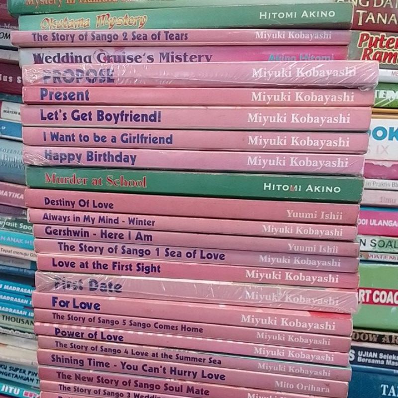 KOMIK CERITA CANTIK MIYUKI KOBAYASHI ORIGINAL