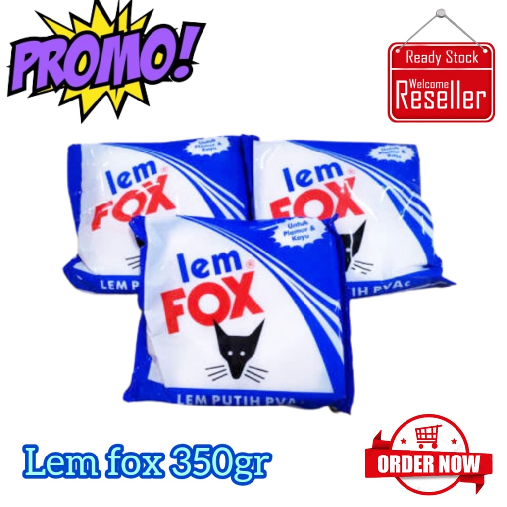 

Lem Fox Putih Pvac Bungkus Biru 350gr