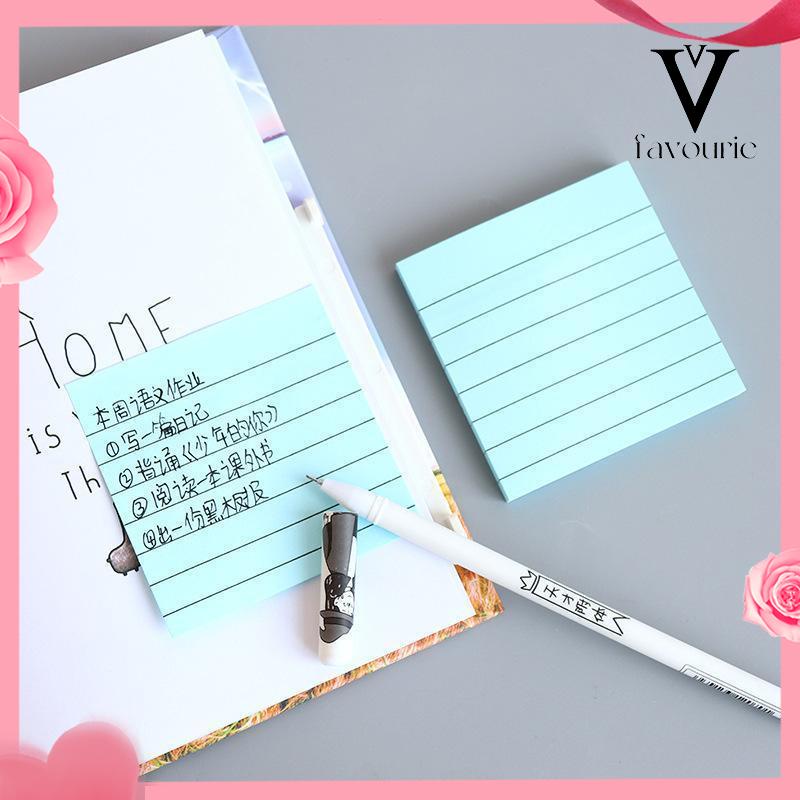 CODSimplicity sticky note horizontal sticker notepad post maker stiker massage pesan book note-FA