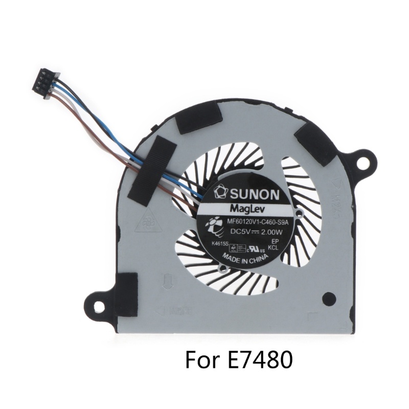 Modul Radiator Heatsink Kipas CPU Notebook btsg Untuk Dell Lintang 7480 E7480 7490 E7490 EG50040S1-C910-S9A Pendingin Laptop