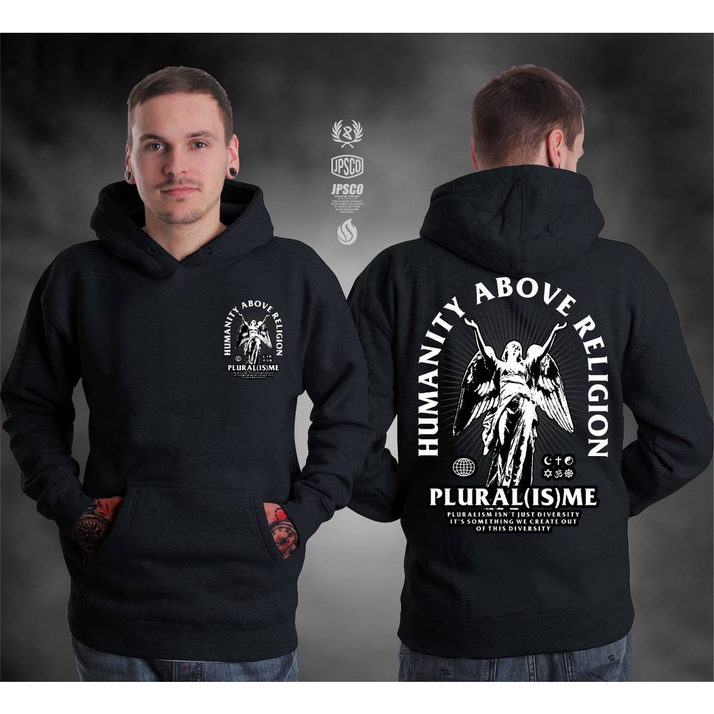 SWEATER PLURALISME HAL BAIK