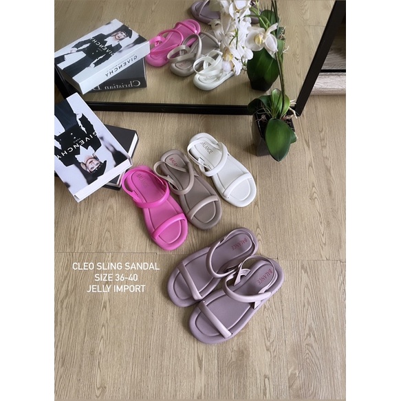 GJAZ SLING SANDAL TALI WANITA CLEO TERBARU