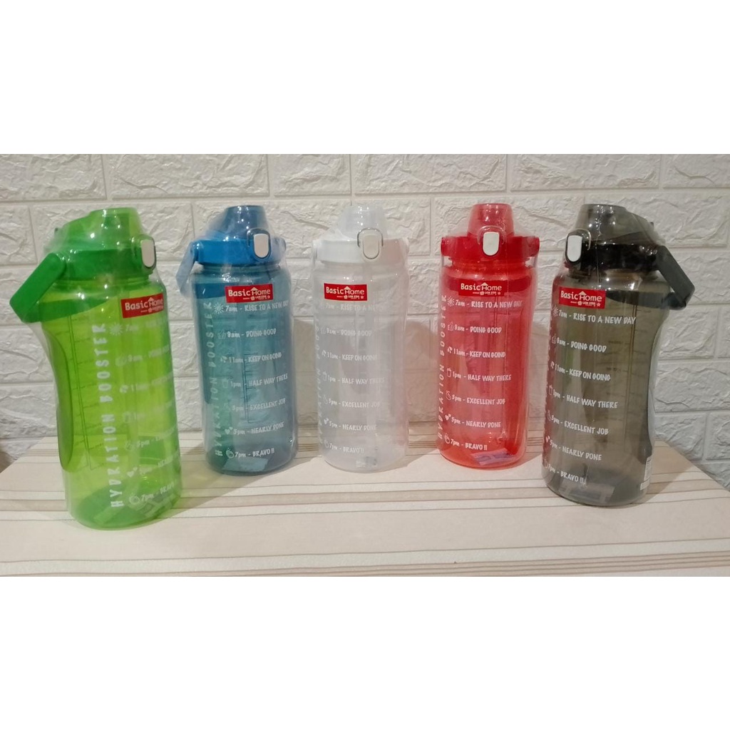 BNN-5 GOODLIFE BOTTLE 2 LITER/ BOTOL JUMBO 2LITER BASIC HOME