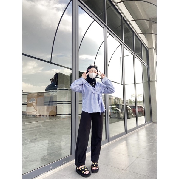 Alika Bow Shirt