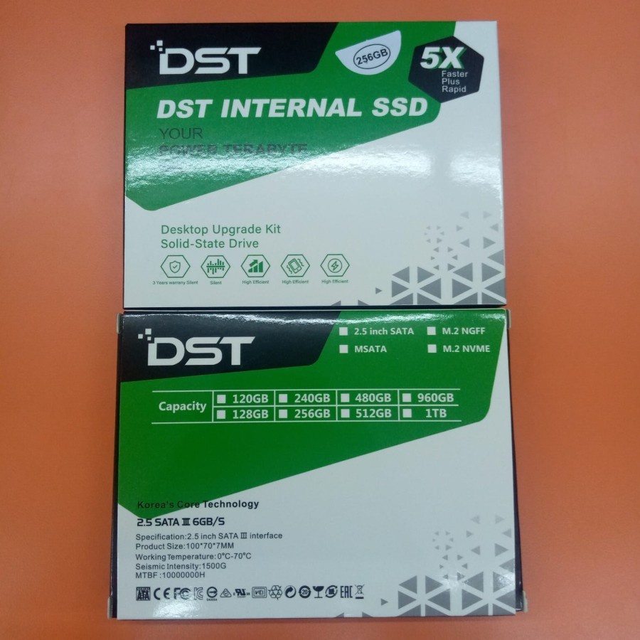 SSD DST INTERNAL 256GB - SATA III