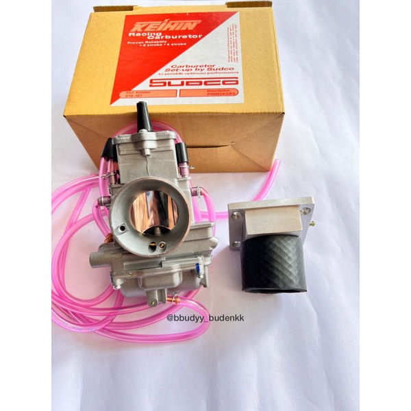 pwm 38 dan manipol piramid lurus masuk filter karburator pwm 38mm pwm 38 karburator pwm 38