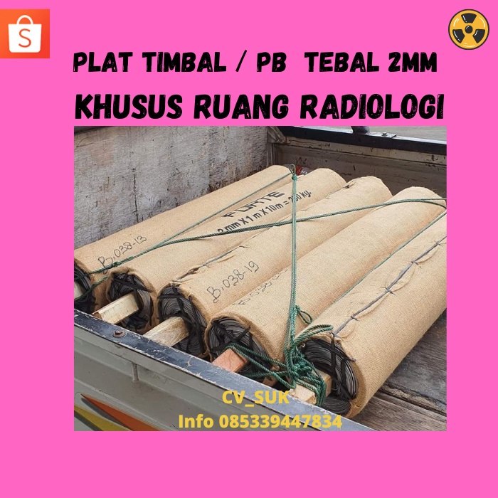 PLAT TIMBAL / PB TEBAL 2 MM