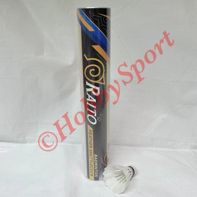 Shuttlecock Raito Badminton Shuttle Cock BuluTangkis Bulu Tangkis