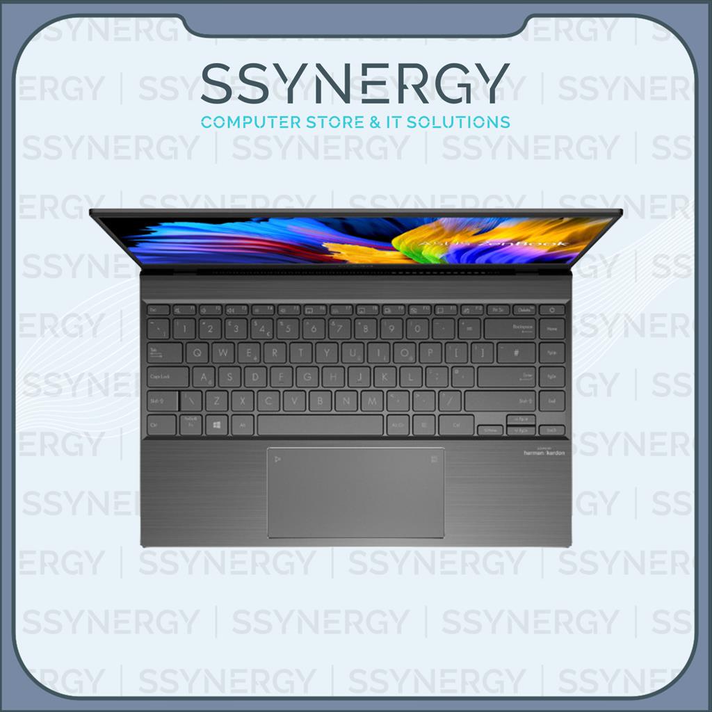 ASUS ZENBOOK 14 UM425UAZ IPS554 R5 5500U 8GB 512GB W11+OHS
