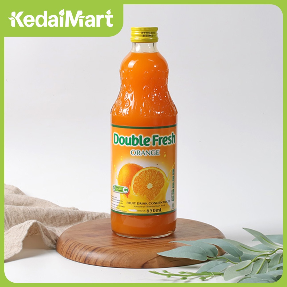 

Double Fresh Orange 650 ml