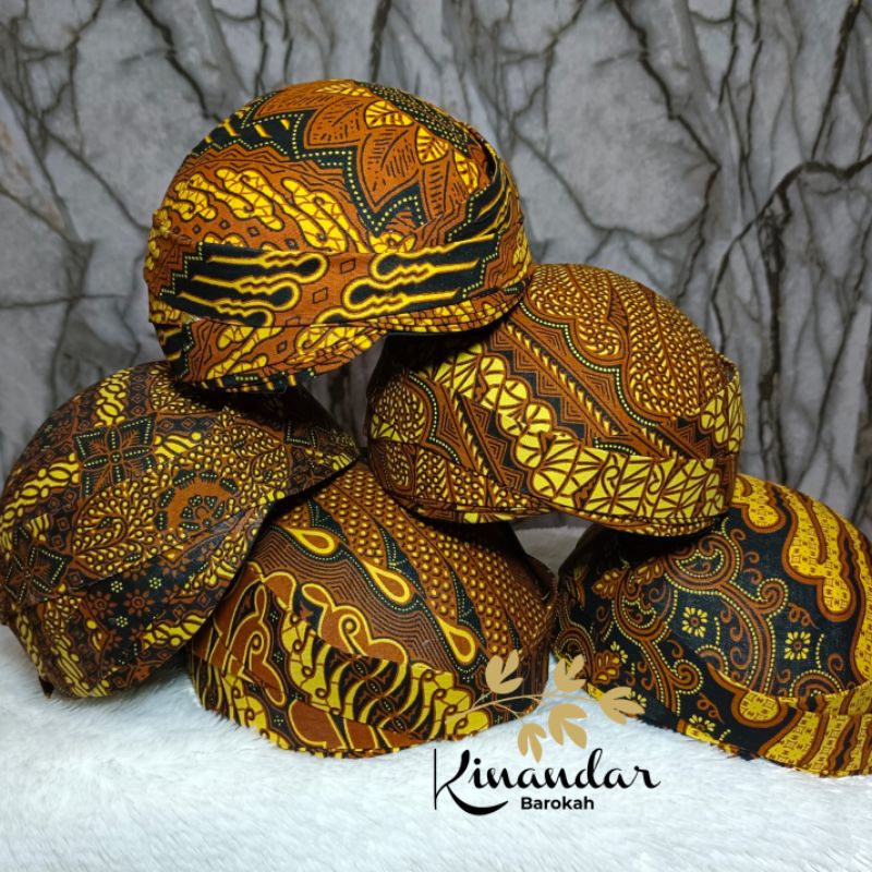 BLANGKON SOLO MOTIF BATIK JEBEH | BLANGKON ANAK | BLANGKON BAYI