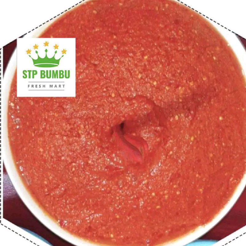 

Cabe Giling Halus Asli Cabai Merah Keriting Tanpa Garam 1kg