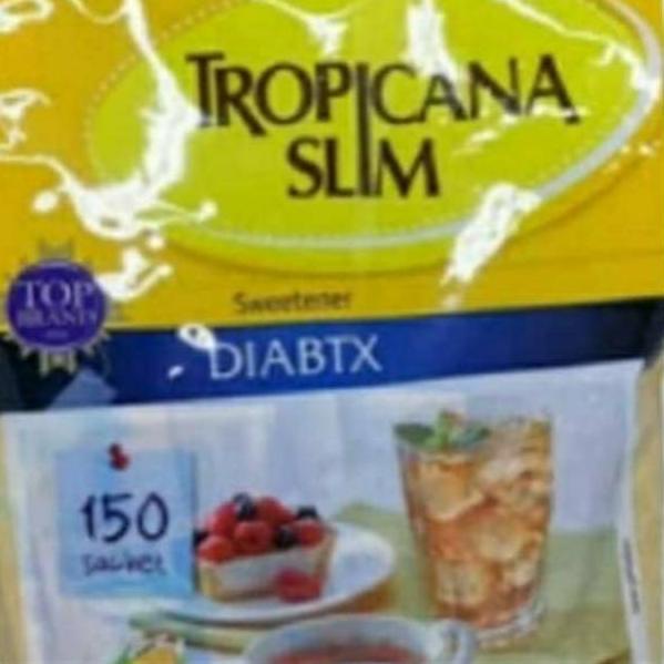 

[PRODUK VC7MI] Gula Tropicana Slim Diabtx Sweetener 150 sachet 9BW