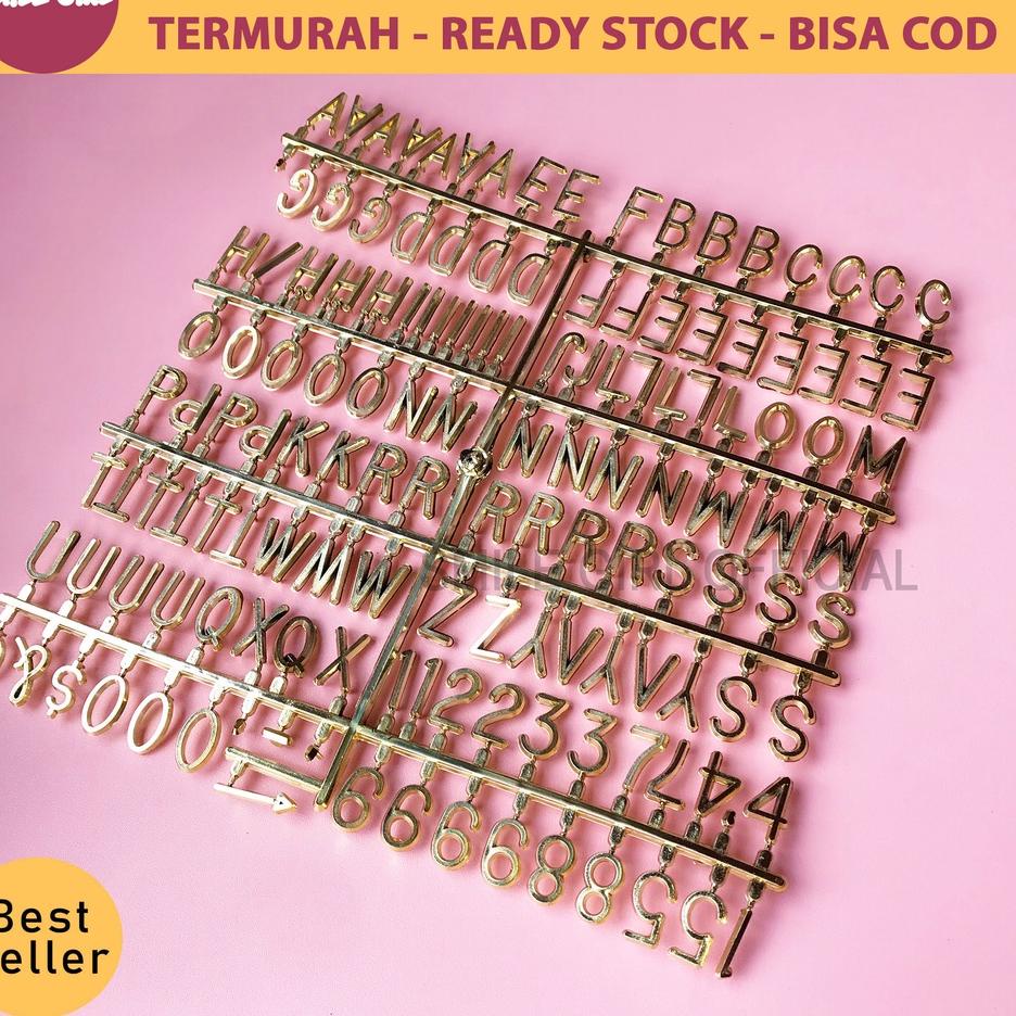 

Terbaik TER Extra Huruf Gold untuk Papan Nama Bayi SmileGirl