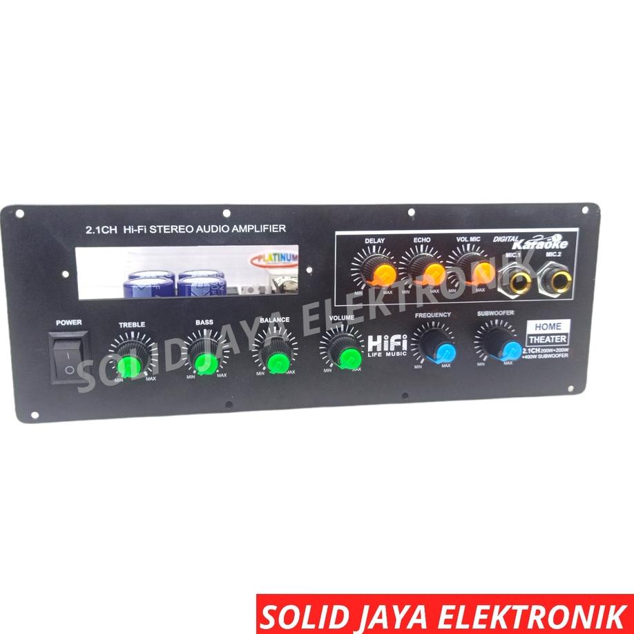 ➧➣✩✸ POWER SPEAKER AKTIF 2.1 CH DMS-5700 HOME THEATER HI FI STEREO MULTIMEDIA MP3 BLUETOOTH W PLUS 4