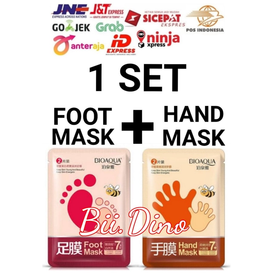 Hand and Foot Mask Masker Tangan dan Kaki