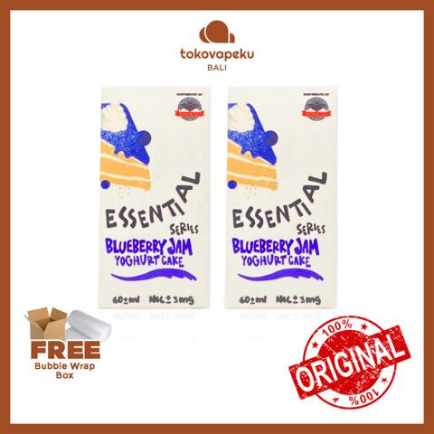 ESSENTIAL SERIES BLUEBERRY JAM YOGHURT CAKE ESSENTIAL 60ML AUTHENTIC by SOG