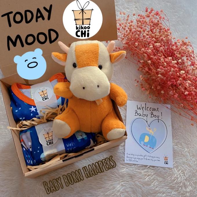 Kikoochi - Hadiah Kado Ulang Tahun Anak Perempuan Laki 1 - 4 Tahun