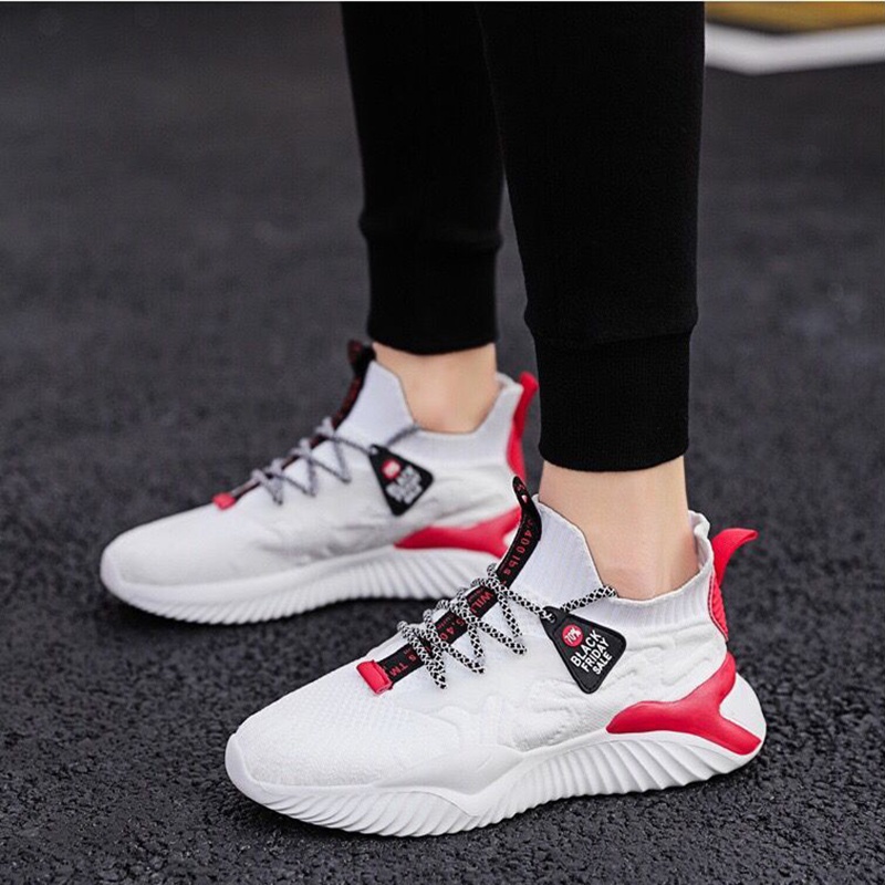 Sepatu Sneakers Pria Casual Import Premium- 006