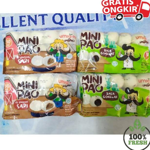 

BIG SALE MINI PAO UMI AMI ISI 30 / BAKPAO UMI AMI ISI 30 ♘ 885
