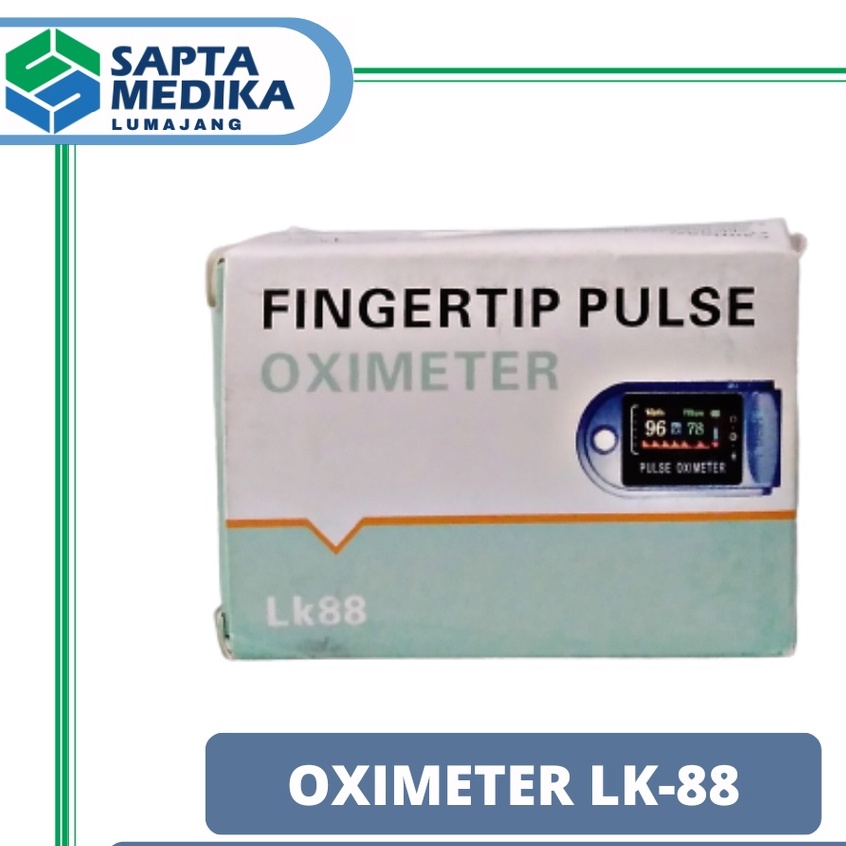 Pulse Oximeter Fingertip LK88