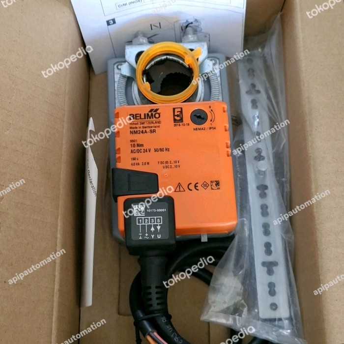 Jual BELIMO NM24ASR MODULATING DAMPER ACTUATOR Shopee Indonesia