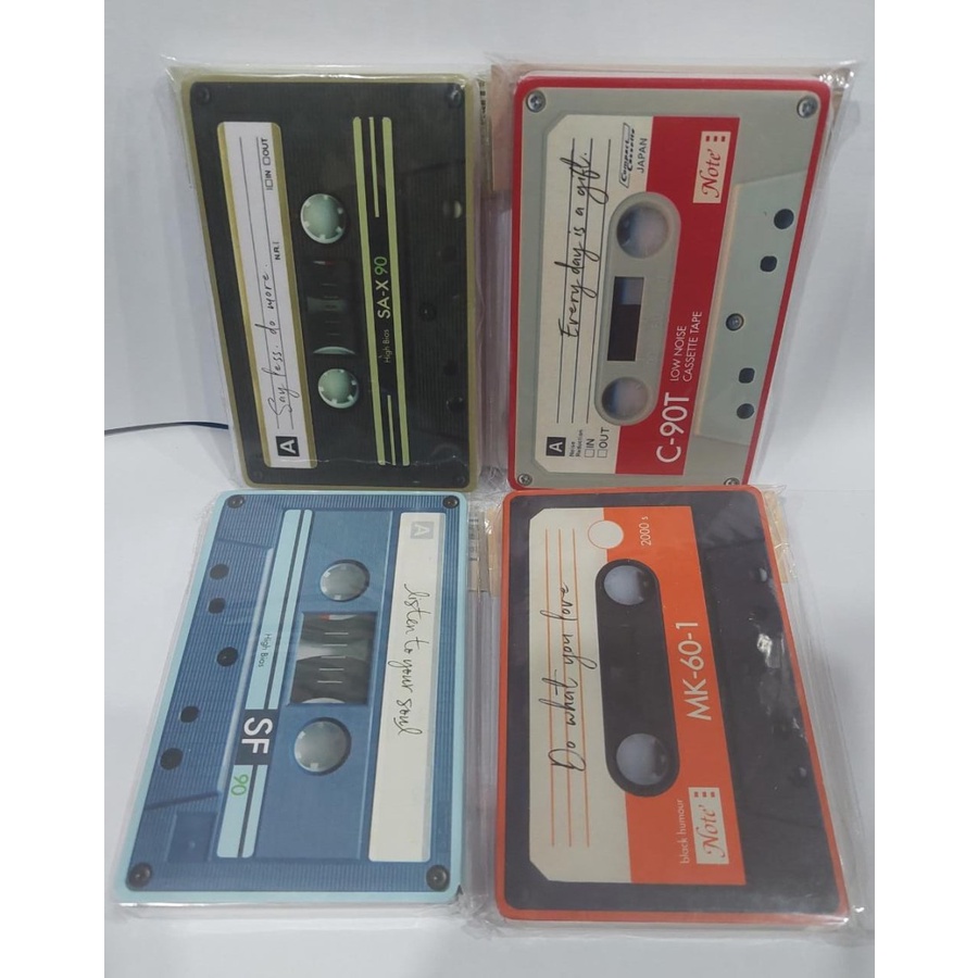 

NOTES ATAU MEMO BENTUK KASET CLASSIC