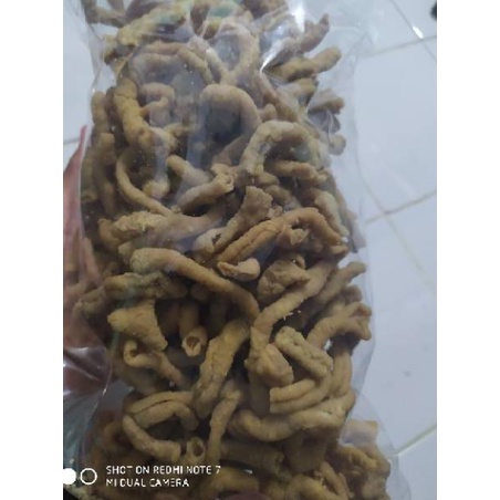 

ぐ Keripik Usus Ayam Tepung SUPER Kripik Renyah Gurih 1kg 1000gr Kripsus グ