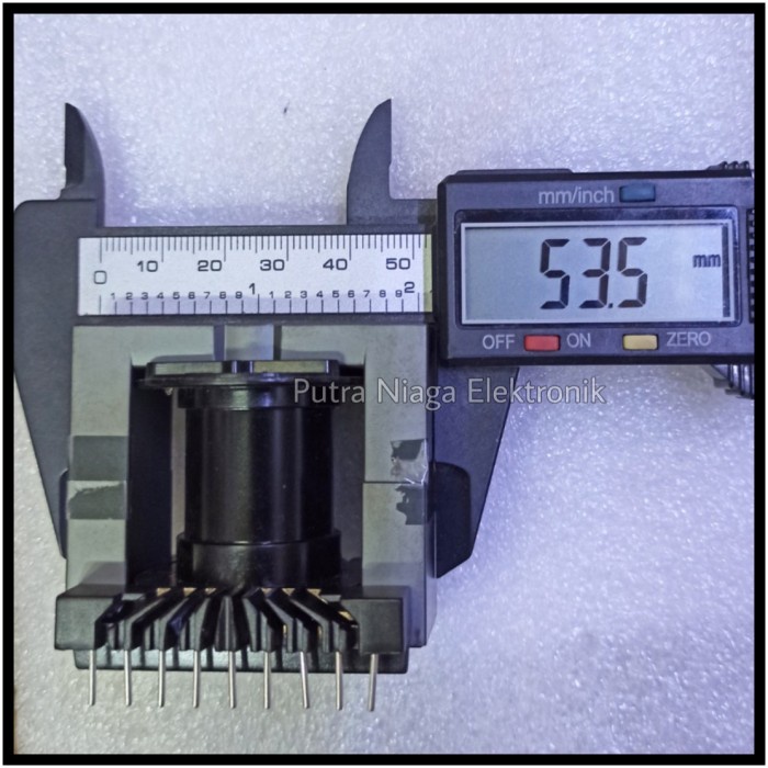 Ferit Ferrite E 53,5mm x 47mm x 21,5mm Trafo Ferite Koker EE putr4n14 Ayo Beli