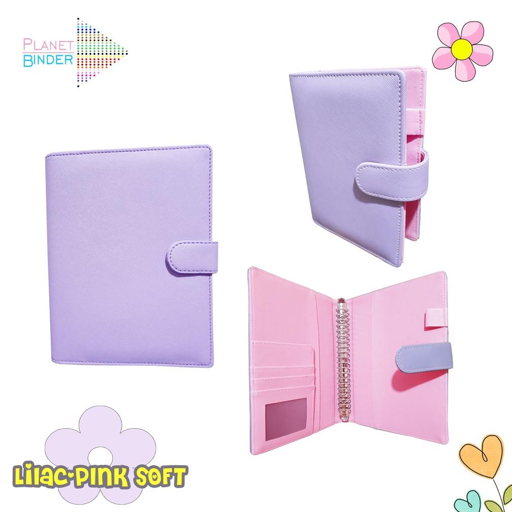 

BINDER POLOS LILAC - PINK SOFT 20 RING A5 UNGU MUDA TERLARISS...,,,,,