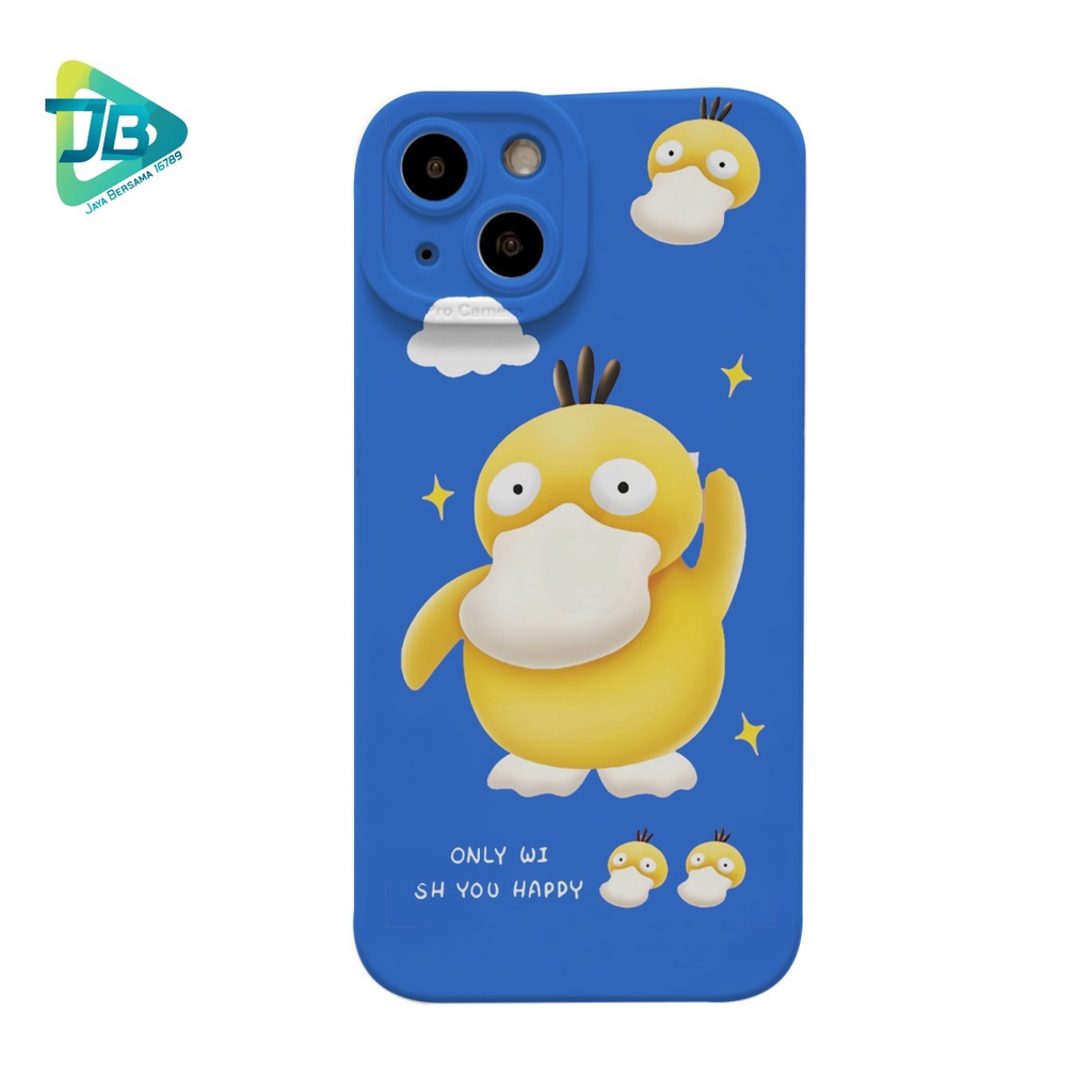 CUSTOM CASE SOFTCASE SILIKON PROCAMERA DUCKY CUSTOM IPHONE 6 6S 7 7+ 8 8+ X XS MAX 11 12 13 14 PRO MAX JB6357