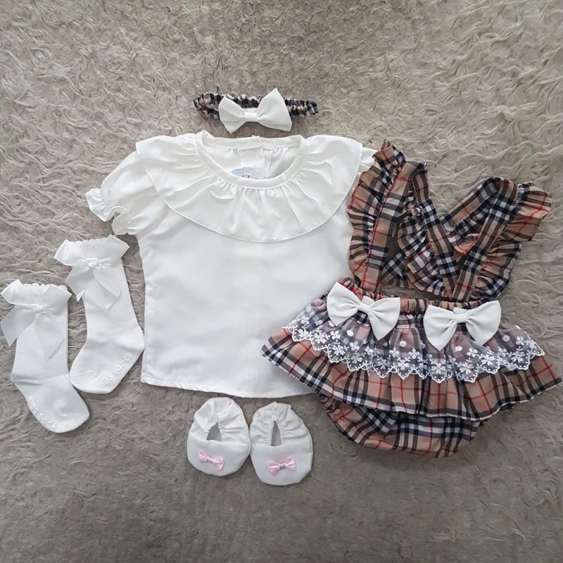 Baju Bayi Doremi bloomer set