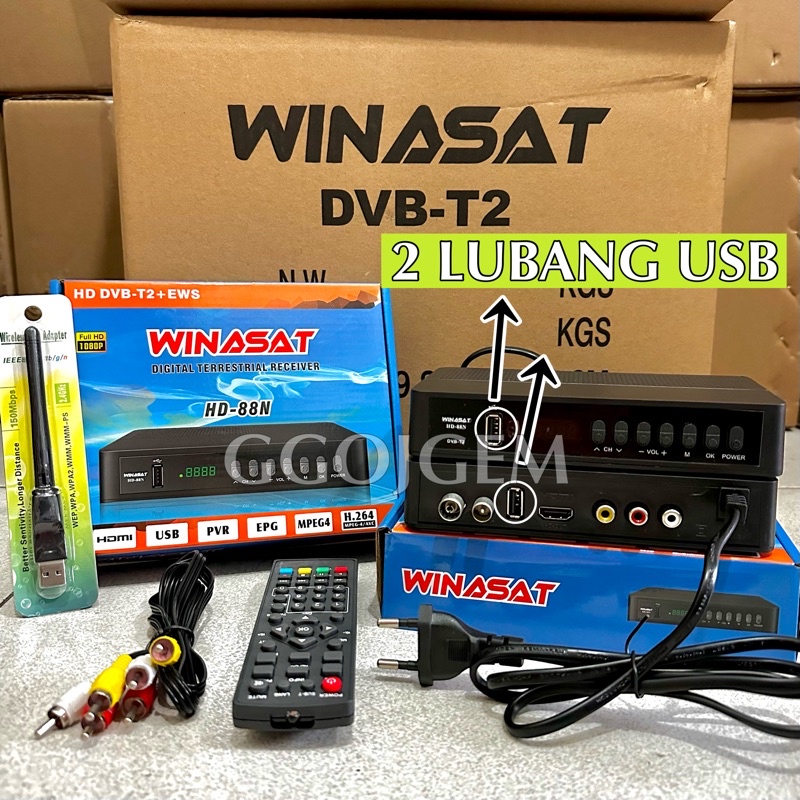 SET TOP BOX DVB SUPER HD 168 KIJANG / WINASAT TV Box / STB SUPERHD Harimau komodo / Tennox / Digital Receiver Antena TV / Siaran Digital / settopbox / topbox harimau komodo