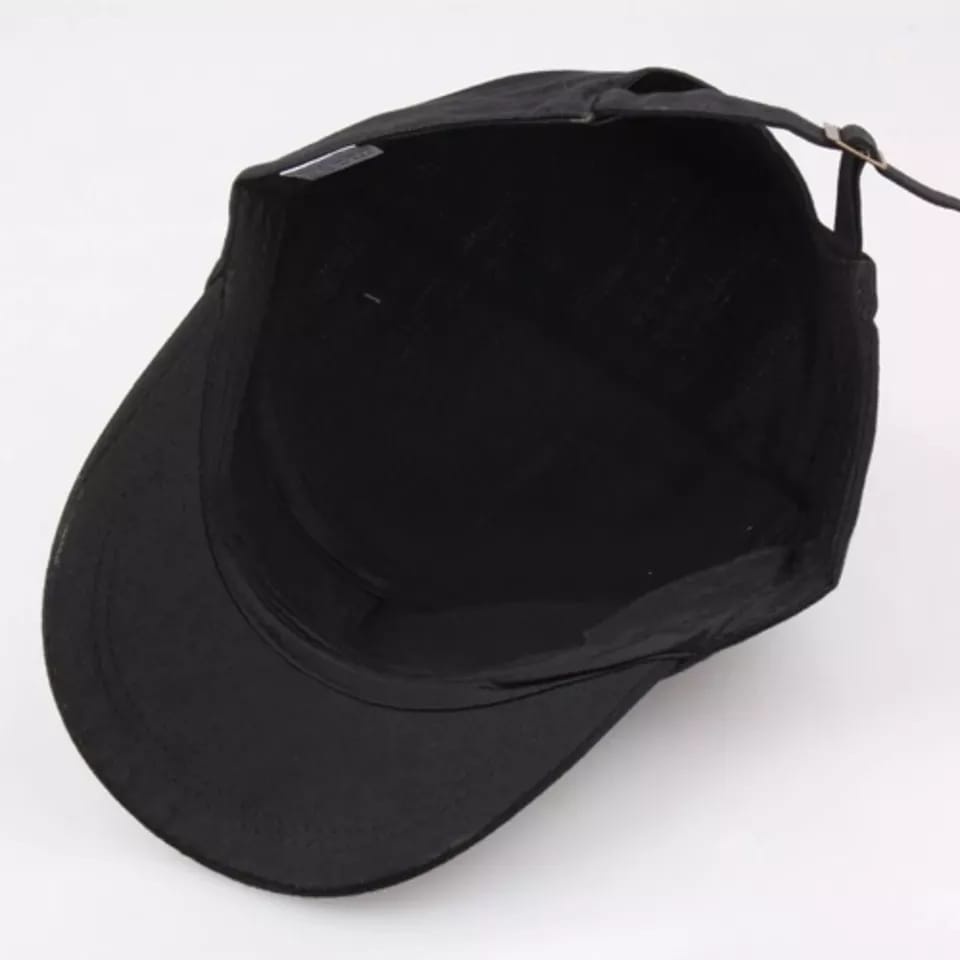 Topi Polos Komando / Military Canvas Cap - TOP 15