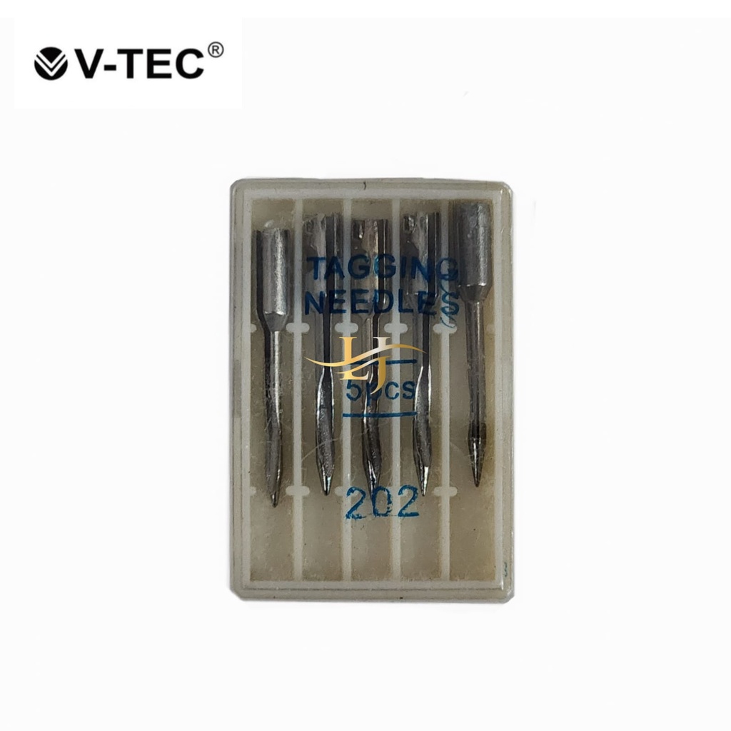 

1 SET / 5 PCS Jarum Tembakan Baju V-TEC Tagging Needle Type 202