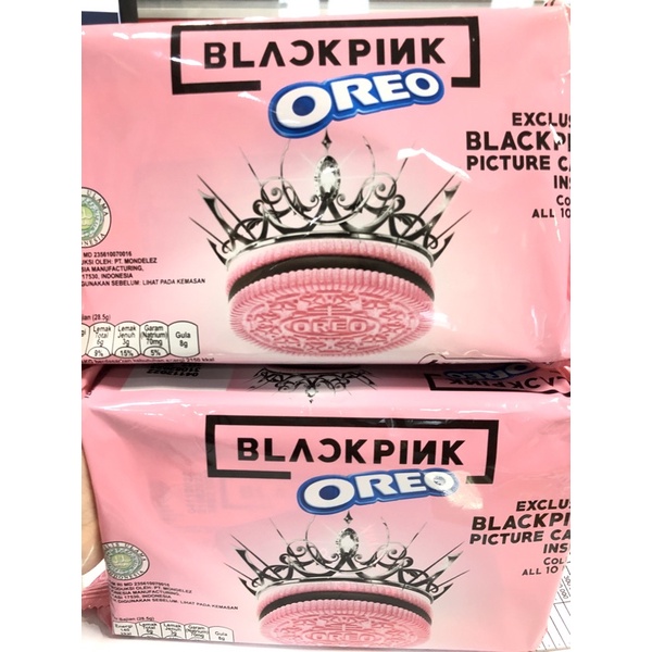 

READY OREO BLACKPINK