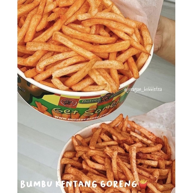 

BUMBU TABUR KENTANG GORENG RASA CHEESE UK 250GR