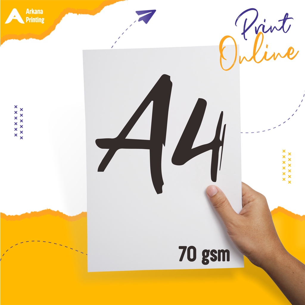 

print online F4 70 gsm