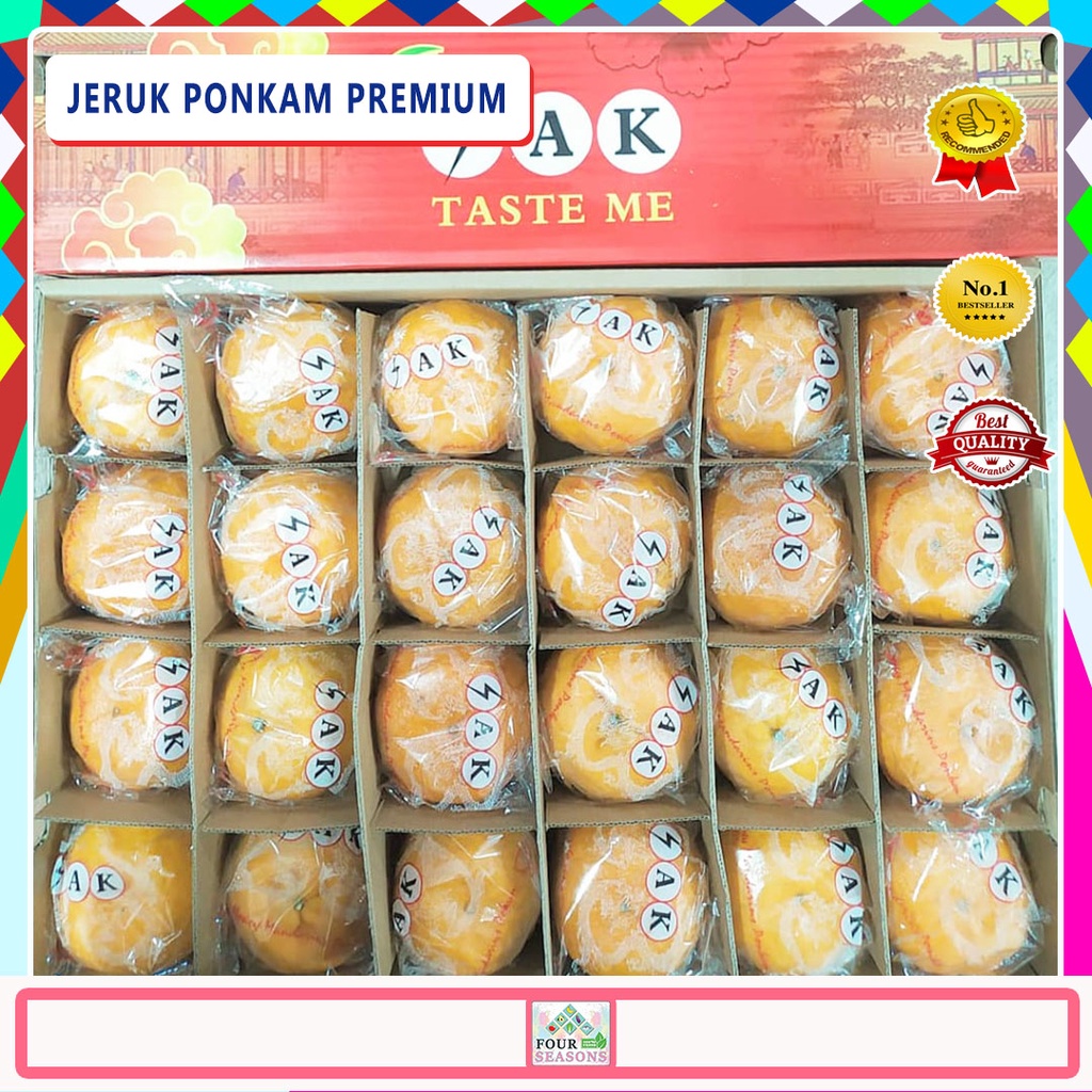 

JERUK IMLEK TERLARISSS 1 BOX 40 BIJI PONKAM SAK SUPER