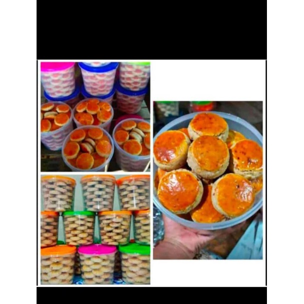 

kue kacang toples